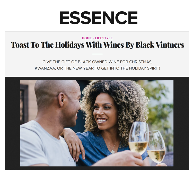 Twelve Black-Owned Wine & Champagne Brands To Gift This Holiday